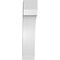 Ekena Millwork 3 1/2-in. W x 8-in. D x 16-in. H Legacy Architectural Grade PVC Knee Brace BRCP035X08X16LEC - alternate 6